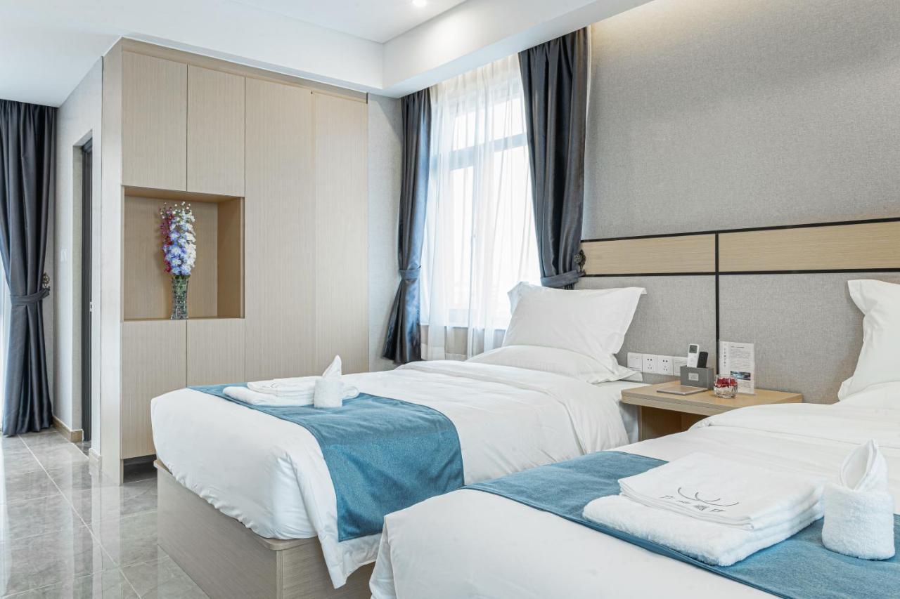 Ark Hotel Phnom-Penh Buitenkant foto