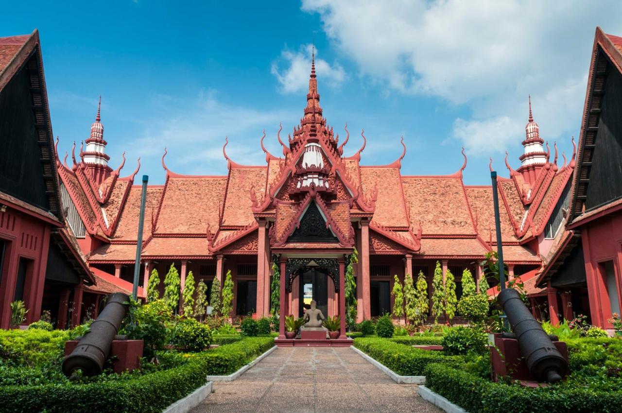 Ark Hotel Phnom-Penh Buitenkant foto