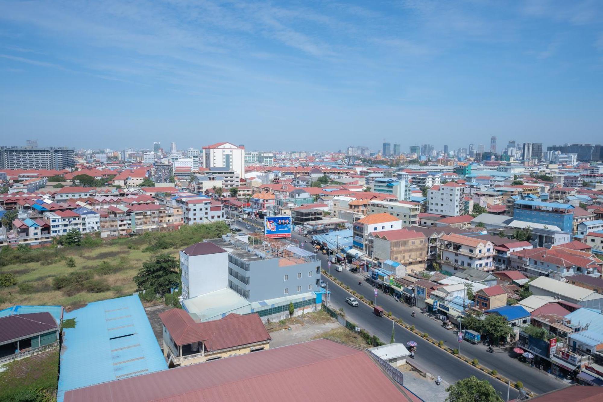 Ark Hotel Phnom-Penh Buitenkant foto
