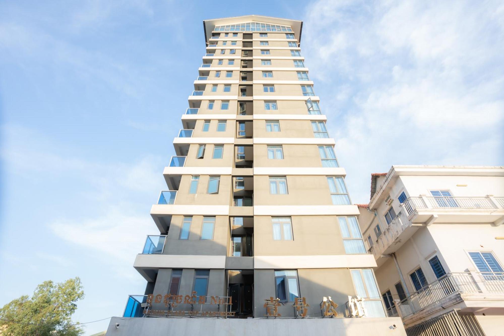 Ark Hotel Phnom-Penh Buitenkant foto