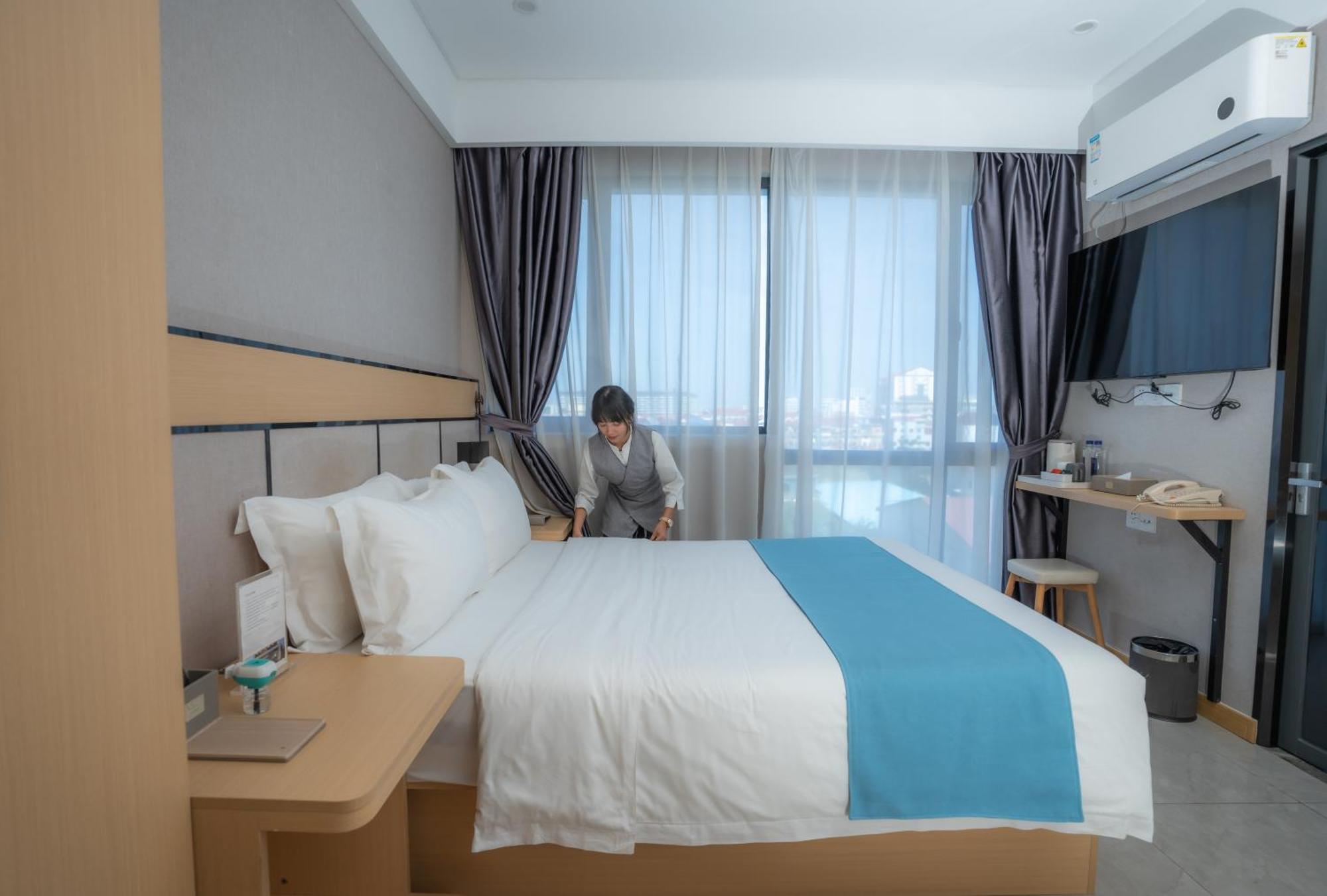 Ark Hotel Phnom-Penh Buitenkant foto