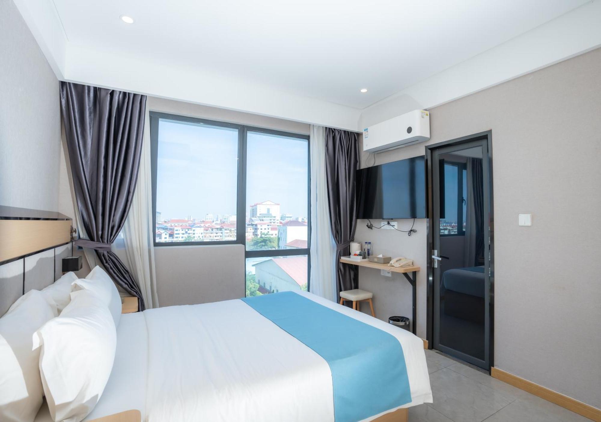 Ark Hotel Phnom-Penh Buitenkant foto