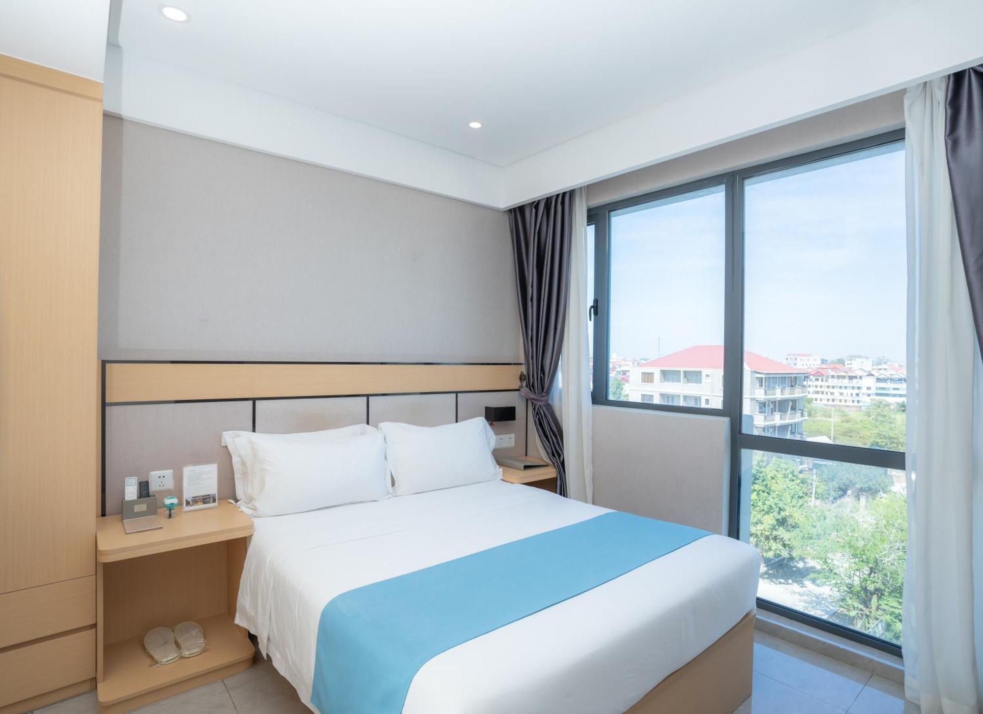 Ark Hotel Phnom-Penh Buitenkant foto