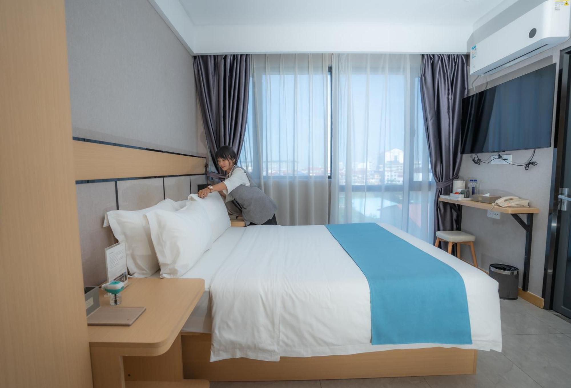 Ark Hotel Phnom-Penh Buitenkant foto