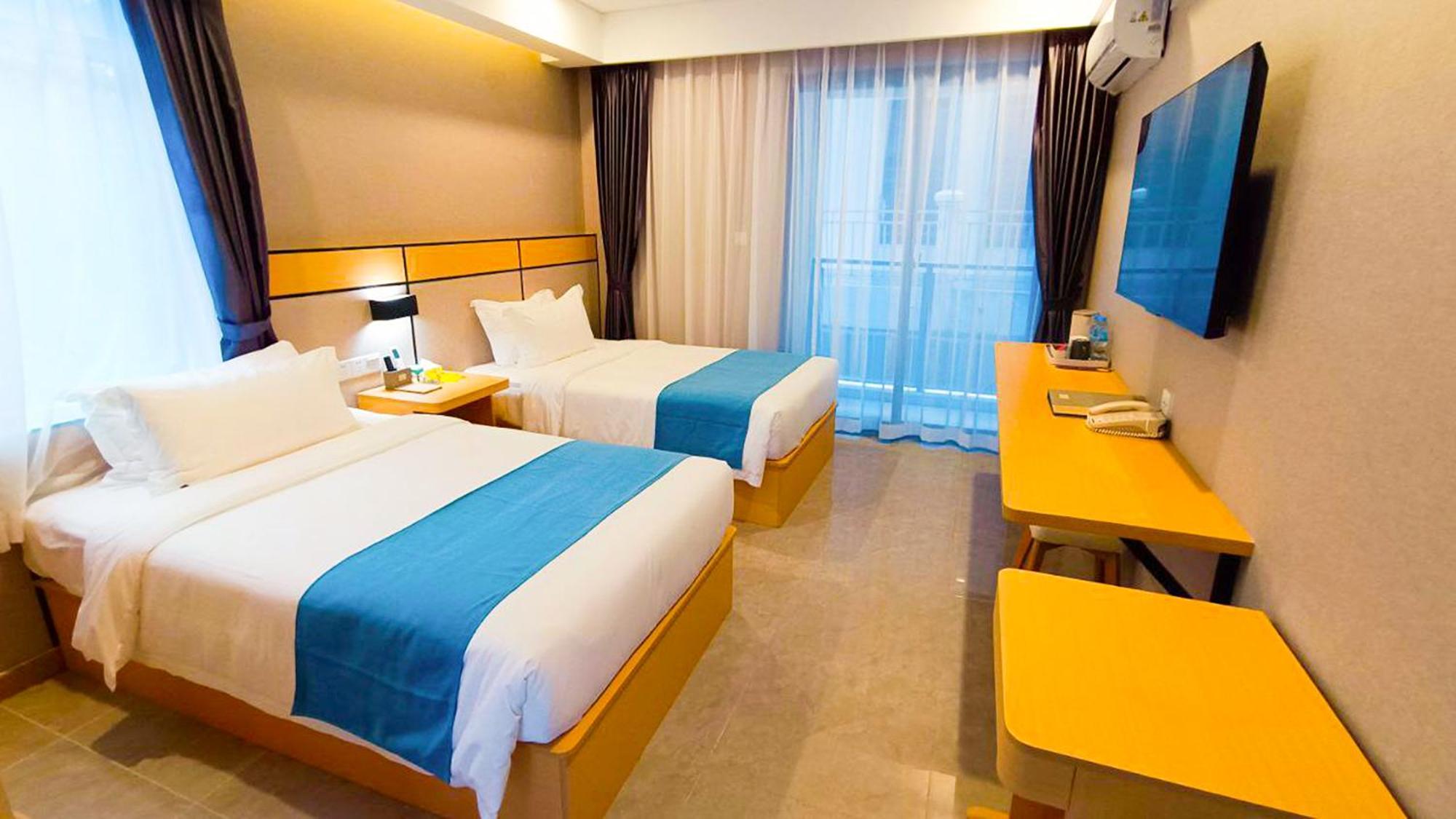 Ark Hotel Phnom-Penh Buitenkant foto