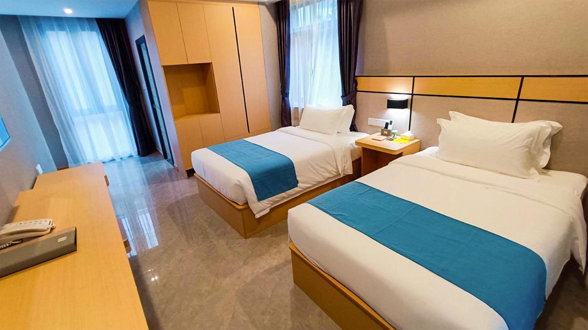Ark Hotel Phnom-Penh Buitenkant foto